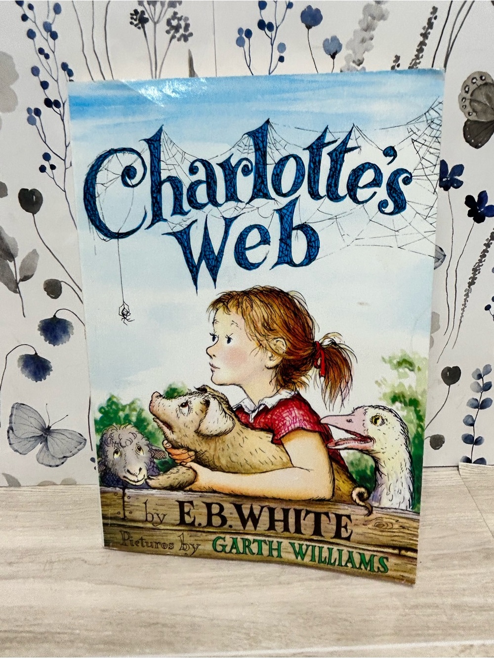 Charlotte’s Web E.B. White Garth Williams Scholastic Paperback